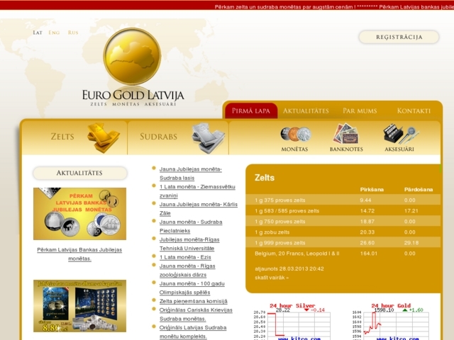 Euro Gold Latvija, SIA