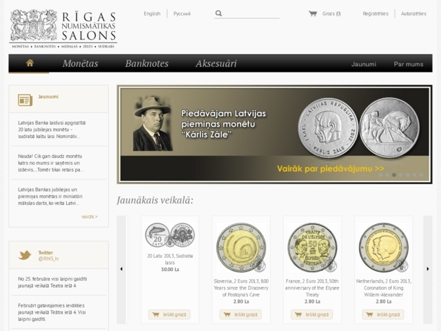 Rīgas Numismātikas salons, Rīga Numis, SIA